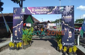 Jajanan ‘Petulo’ Diduga Mengandung Zat Berbahaya, Ditemukan Petugas Kesehatan Banyuwangi di Pasar Takjil Ramadan
