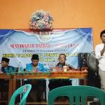 AKLAMASI: Syaiful Harir dipercaya forum Musda ke-VII sebagai Ketua DPD KNPI Sumenep periode 2021-2023 (Foto: Dok. WARTA ZONE)