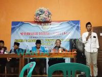 AKLAMASI: Syaiful Harir dipercaya forum Musda ke-VII sebagai Ketua DPD KNPI Sumenep periode 2021-2023 (Foto: Dok. WARTA ZONE)