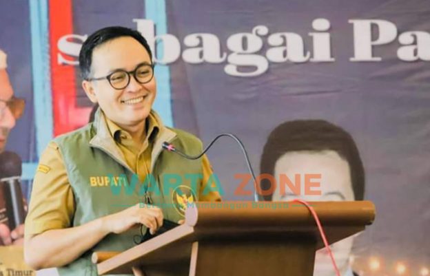 Foto: Bupati Pamekasan, Baddrut Tamam. (Dok. Diskominfo Kab. Pamekasan)