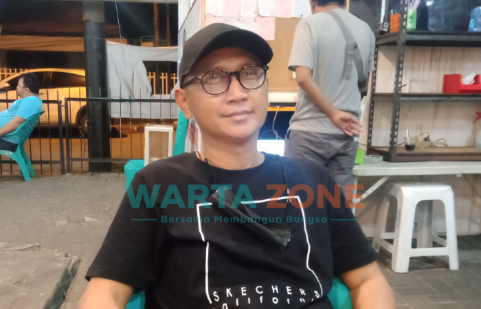 Foto: Direktur Operasional (Dirops) Perumda Pasar Pakuan Jaya (PPJ), Denny Ari Wibowo.