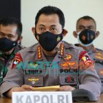 Foto: Kapolri Jenderal Listyo Sigit Prabowo berjanji akan memberikan yang terbaik dalam upaya pencarian kapal selam KRI Nanggala 402 yang hilang di perairan Bali.