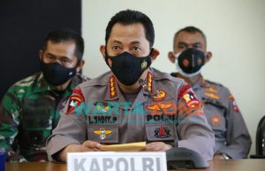 Kapolri Terjunkan Kekuatan Terbaik Bantu Cari KRI Nanggala 402 di Perairan Bali