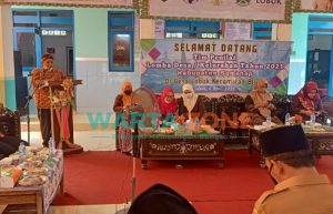 Raih Juara I Lomba Desa Tingkat Kabupaten, Pemdes Lobuk Wakili Sumenep Berkompetisi di Jawa Timur