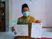 BERPRESTASI: Fathur Rahman salah satu kandidat yang dinyatakan lolos dalam seleksi calon imam besar di Uni Emirat Arab oleh Kemenag RI (Foto: Nur Imatus Safitri)
