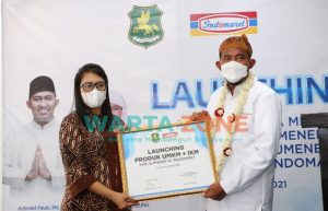 Tingkatkan Nilai Produk UMKM, Bupati Sumenep Jalin Kemitraan dengan Indomaret
