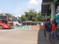 Foto: Terminal Tawang Alun masih sepi penumpang menjelang mudik lebaran 1442 Hijriah mendatang.