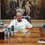 Foto: Ketua DPD RI, AA LaNyalla Mahmud Mattalitti, saat bertemu dengan Assosiasi Pemerintah Desa Seluruh Indonesia (APDESI).