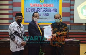 IKIP PGRI Jember Naik Status Jadi Unipar