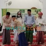 Foto: LTM NU Sumenep saat menggelar silaturrahim di Masjid Al-Ikhlas Desa Batudinding, Kecamatan Gapura.
