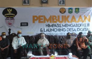 Wabup Sumenep Sambangi Kepulauan Sapeken, Launching Desa Digital