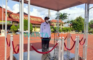 Wujudkan Sitkamtibmas, Bupati Sumenep Sampaikan Amanah Kapolri