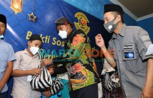 Peduli Sosial, KJS Santuni Anak Yatim dan Duafa