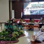 Foto: Rapat pembahasan pelaksanaan Salat Idul Fitri 1 Syawal 1442 Hijriah di Jember.