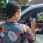 Foto: Pantauan dari pos penyekatan jalur Banyuwangi - Jember di Desa Garahan Kecamatan Silo, Kabupaten Jember.