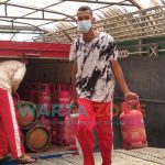 Foto: Gas elpiji ukuran 3 kg yang sudah didapat atau mengalami kelangkaan di beberapa wilayah di Kabupaten Jember.