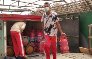 Warga Jember Keluhkan Gas Melon Langka, Harganya Mahal