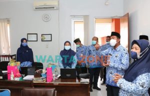 Cek Kedisiplinan, Bupati Sumenep Sidak ASN Pasca Cuti Lebaran