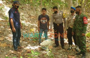 Bayi Malang Terbungkus Karung Bekas Tergeletak di Kebun Jati Pulau Sapudi Sumenep