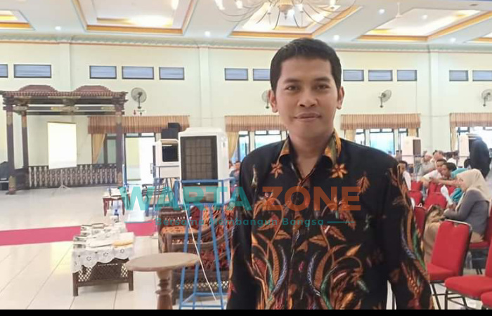 Foto: Miftahul Munir, Tenaga Pendamping Profesional (TPP) Provinsi Jawa Timur. (Foto: Istimewa)