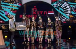 Lingkar Kreatif Independen Raih Juara Favorit dalam Acara Karya Musik Kemenparekraf