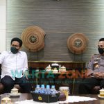 Foto: Menteri Desa, Pembangunan Daerah Tertinggal, dan Transmigrasi (Mendes PDTT) Abdul Halim Iskandar, saat beraudiensi bersama Kapolri Jenderal Listyo Sigit Prabowo, di Mabes Polri.