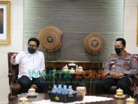 Foto: Menteri Desa, Pembangunan Daerah Tertinggal, dan Transmigrasi (Mendes PDTT) Abdul Halim Iskandar, saat beraudiensi bersama Kapolri Jenderal Listyo Sigit Prabowo, di Mabes Polri.