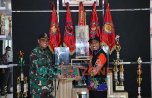 Bupati Sumenep Pererat Sinergitas dengan Yunif 1 Marinir Surabaya