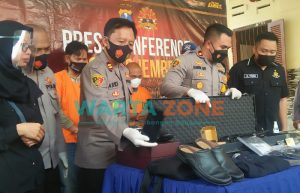 Catut Nama Mantan Kapolri, Tipu Kades di Jember Rp 4,7 Miliar