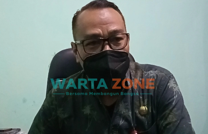 LUGAS: Kepala Bidang (Kabid) Data dan Informasi Kepegawaian, BKPSDM Sumenep, Alqaf Harto Maryono (Foto: Abd Wakid)