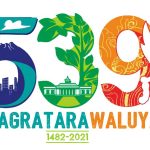 Foto: Logo Hari Jadi Bogor ke-539, Usung Tema 'Jagratara Waluya'.