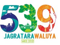 Foto: Logo Hari Jadi Bogor ke-539, Usung Tema 'Jagratara Waluya'.