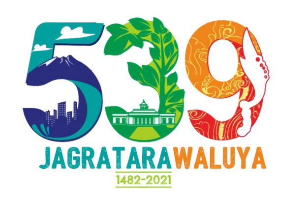 Foto: Logo Hari Jadi Bogor ke-539, Usung Tema 'Jagratara Waluya'.