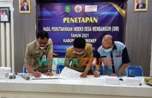 Lobuk Jadi Desa Mandiri, Sumenep Bebas dari Desa Tertinggal