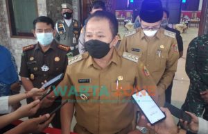 Bupati Hendy : Jember Sudah Zona Kuning, Waspada Virus Corona Varian Baru
