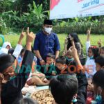Fot: Komunitas Bogor Youth Forum, saat mengadakan Kegiatan JARING (Ngajar Ngabring) bagi anak-anak di Bogor.