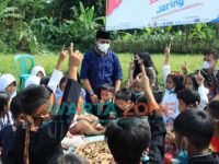 Fot: Komunitas Bogor Youth Forum, saat mengadakan Kegiatan JARING (Ngajar Ngabring) bagi anak-anak di Bogor.