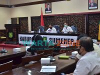 KHIDMAT: Acara fasilitasi tinjauan lapangan implementasi 'Smart City' di ruang rapat Graha Arya Wiraraja Kantor Bupati Sumenep (Foto: Dok. WARTA ZONE)