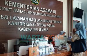 Pemerintah Pusat Menunda Keberangkatan Jemaah Haji, Begini Penjelasan Kemenag Jember