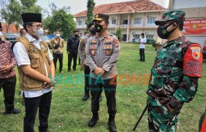 Forkopimda Jatim Lakukan Management Krisis, Antisipasi Meningkatnya Covid-19 di Bangkalan