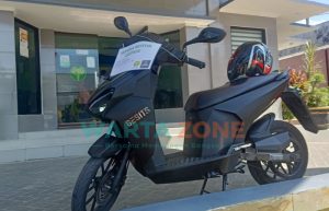 Kendaraan Masa Depan: Nasabah BPRS Bhakti Sumekar Bisa Miliki Motor Listrik Gesits, Bagini Caranya