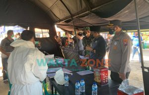 Angka Positif Covid-19 Bangkalan Melonjak, Forkopimda Pamekasan Lakukan Penyekatan dan Rapid Antigen Acak