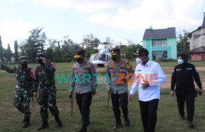 Polda Jatim dan Pangdam V Brawijaya Tinjau Kesiapan Vaksinasi Serentak di Sumenep