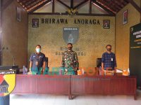 Foto: Acara sosialiasi Asuransi Angkatan Bersenjata Republik Indonesia bertempat di Aula Outdoor Jendral Besar TNI Abdul Haris Nasution jalan RA Kartini No 02. Kamis (10/6/2021).