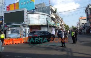 Uji Coba Rekayasa Lalin di tengah Kota Jember, Berikut Rutenya