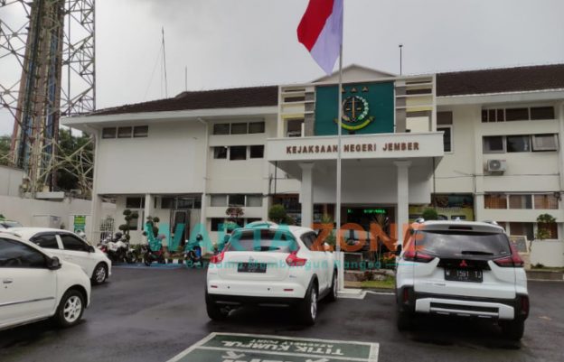 Foto: Kantor Kejaksaan Negeri Jember, Jalan Karimata Kecamatan Sumbersari, Kabupaten Jember.