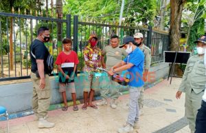 Satpol PP Pamekasan Kembali Amankan Dua Orang Pengamen Jalanan