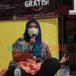 Foto: Ketua Aliansi Jurnalis Independen (AJI) Jember, Ira Rahmawati.