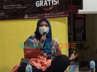 Foto: Ketua Aliansi Jurnalis Independen (AJI) Jember, Ira Rahmawati.