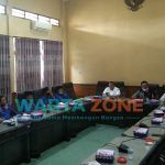 HANGAT: PC PMII Sumenep saat silaturahmi bersama Ketua DPRD (Foto: Abd Wakid)